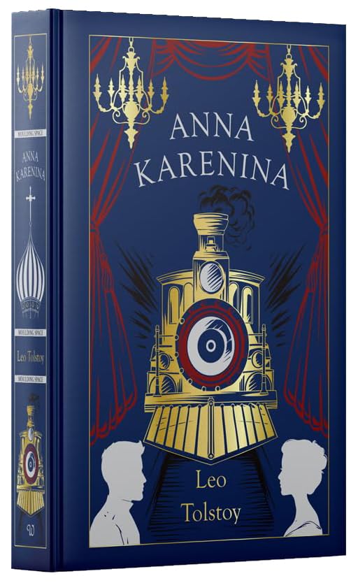Anna Karenina by Leo Tolstoy (Leather-bound)