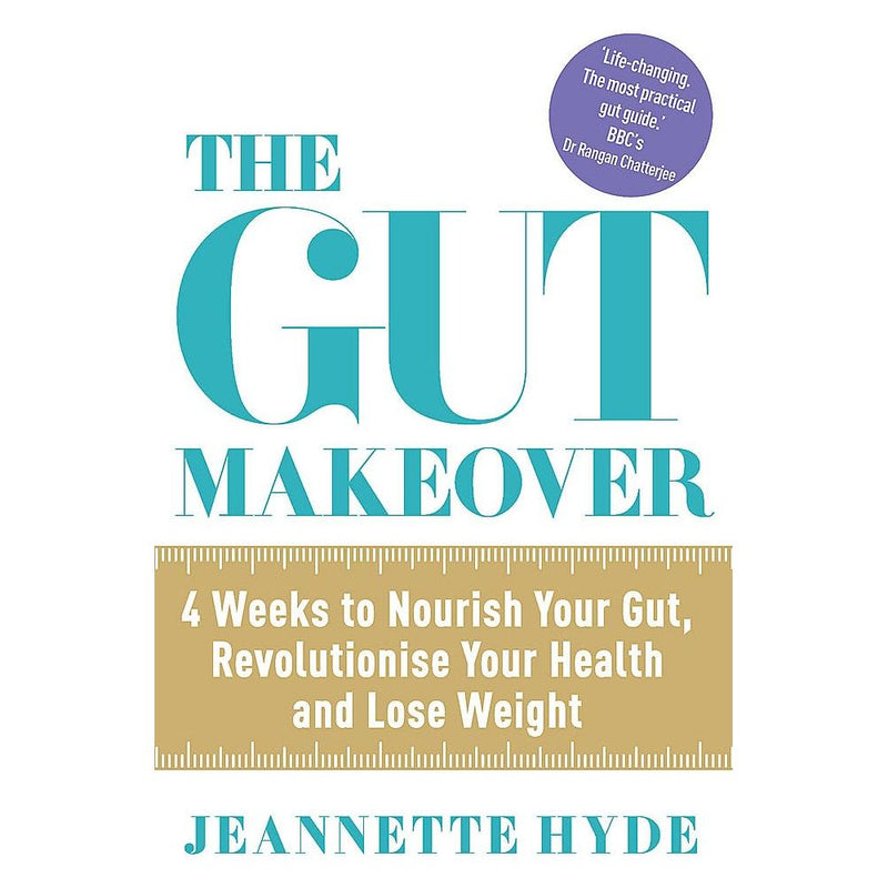 The Gut Makeover, The Gut Makeover Recipe Book, The Diet Myth 3 Books Collection Set