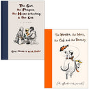 The Girl the Penguin the Home-Schooling and the Gin By Guy Adams & The Woman the Mink the Cod and the Donkey By Margerie Swash 2 Books Collection Set