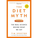 The Gut Makeover and The Diet Myth 2 Books Bundle Collection - The Real Science Behind What We Eat,4 Weeks to Nourish Your Gut, Revolutionise Your Health and Lose Weight