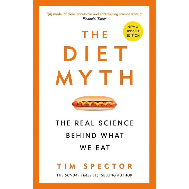 The Gut Makeover and The Diet Myth 2 Books Bundle Collection - The Real Science Behind What We Eat,4 Weeks to Nourish Your Gut, Revolutionise Your Health and Lose Weight