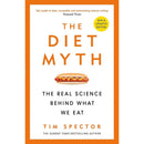 The Gut Makeover, The Gut Makeover Recipe Book, The Diet Myth 3 Books Collection Set