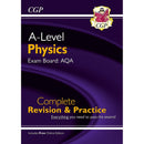 A-Level Physics: AQA Year 1 and 2 Complete Revision and Practice with Online Edition