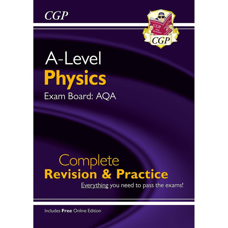 A-Level Physics: AQA Year 1 and 2 Complete Revision and Practice with Online Edition