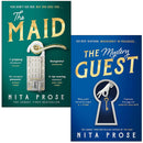 Nita Prose Molly the Maid 2 Book Collection Set – The Maid & The Mystery Guest | Bestselling Crime Mystery Series
