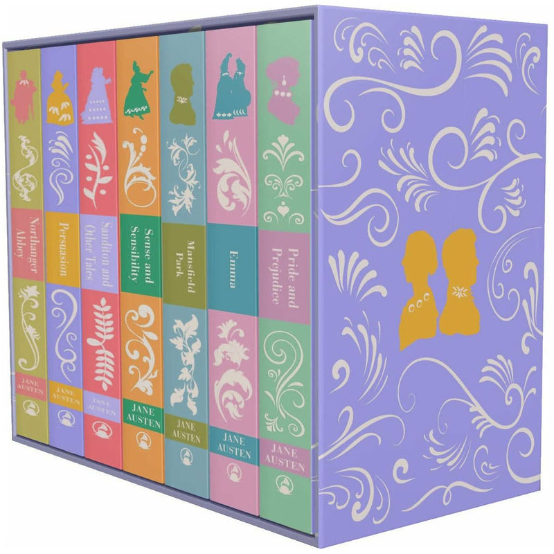 Jane Austen Complete 7 Books Collection Box Set (Mansfield Park, Persu
