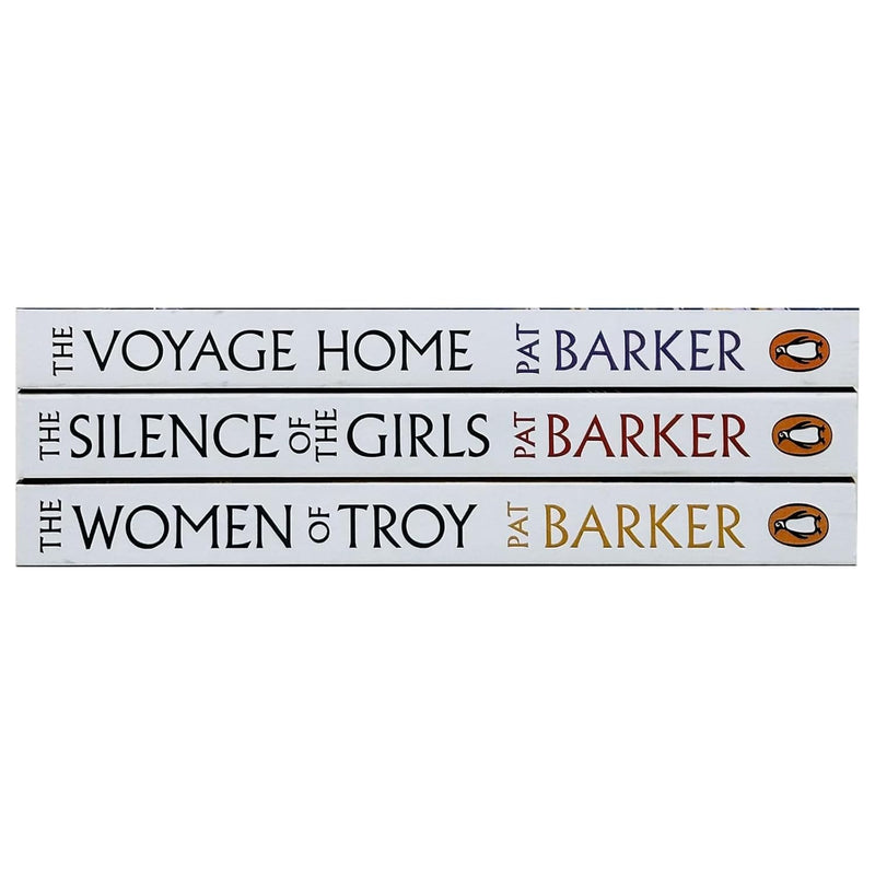 Women of Troy Series 3 Books Collection Set By Pat Barker (The Silence of the Girls, The Women of Troy and The Voyage Home)