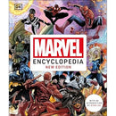 Marvel Encyclopedia New Edition | The Ultimate Marvel Comics Characters & Superheroes Reference Guide