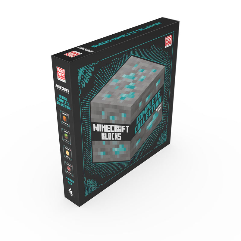 Minecraft Blocks Complete Collection 4 book set