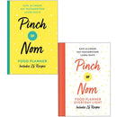 Pinch of Nom Food Planner & Pinch of Nom Food Planner Everyday Light [Hardcover] by Kay Featherstone 2 Books Collection Set