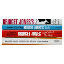 Bridget Jones Series By Helen Fielding Complete 4 Books Collection Set (Bridget Jones's Diary, The Edge of Reason, Mad About the Boy & Bridget Jones's Baby)