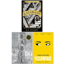 R.F. Kuang Collection 3 Books Set (Katabasis, Babel and Yellowface)