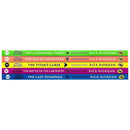 Percy Jackson Graphic Novels 1-5 Books Collection Set