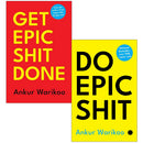 Ankur Warikoo Collection – 2 Book Set | Do Epic Shit & Get Epic Shit Done | Self-Help, Success & Personal Growth