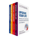 Nik and Eva Speakman 4 Books Collection Set (Conquering Anxiety, Winning at Weight Loss, Everyday Confidence and Upgrade Your Life)