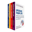 Nik and Eva Speakman 4 Books Collection Set (Conquering Anxiety, Winning at Weight Loss, Everyday Confidence and Upgrade Your Life)
