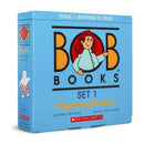 Bob Books - Set 1: Beginning Readers Box Set Phonics, Ages 4 and Up, Kindergarten (Stage 1: Starting to Read)