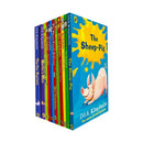 Dick King-Smith 12 Books Collection Set – The Sheep-Pig, The Queen’s Nose & Classic Children’s Stories Collection
