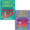 My Body’s Changing 2 Book Set by Anita Ganeri & Teresa Martinez – Boys’ & Girls’ Growing Up Guide