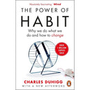 Hyperfocus, The Power of Habit, Deep Work 3 Books Collection Set by Chris Bailey, Cal Newport