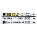 Karen McManus 3 Books Collection Set (The Cousins, Two Can Keep a Secret, You will be the Death of Me)