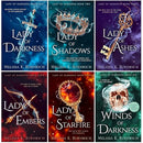 Lady of Darkness Series 6 Books Collection Set By Melissa K. Roehrich (Lady of Darkness, Lady of Shadows, Lady of Ashes, Lady of Embers, Lady of Starfire and Winds of Darkness)