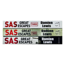 Damien Lewis Collection 3 Books Set (SAS Great Escapes, SAS Great Escapes Two and SAS Great Escapes Three)
