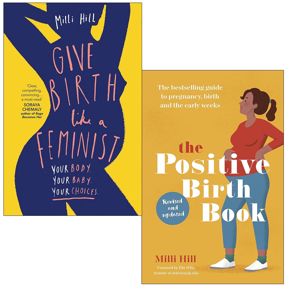 Milli Hill Collection 2 Books Set Give Birth Like A Feminist The Pos