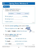 CGP KS1 Year 2 10-Minute Weekly Workout Bundle – Ages 6-7 (Maths, English, Times Tables, Spelling and Vocabulary)