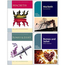 Oxford School William Shakespeare 4 Books Collection Set – Classic Shakespeare Stories & Educational Literature Collection for Young Readers