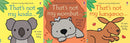 Usborne That's Not My Australian Animals 3 Book Collection Set Koala, Wombat, Kangaroo