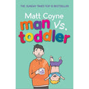 Dummy, Man vs Toddler & The Unmumsy Mum 3 Book Set – Funny Parenting & Real-Life Family Stories Collection
