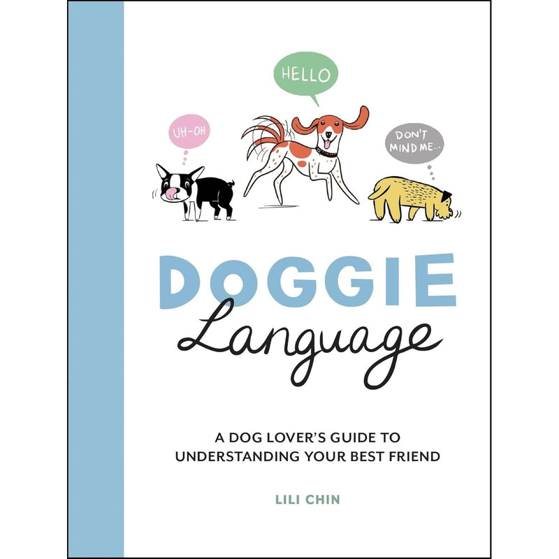 Doggie Language (HB), 101 Dog Tricks, Easy Peasy Puppy Squeezy 3 Books Collection Set