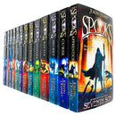 The Spooks Books 1–13 Complete Wardstone Chronicles Collection Set by Joseph Delaney – Fantasy Horror Collection