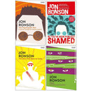 Jon Ronson 4 Books Collection Set (The Psychopath Test, So You've Been Publicly Shamed, Them Adventures with Extremists, The Men Who Stare At Goats)