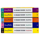 Enid Blyton Secret Seven 15 Stories Collection 5 Books Set – Classic Adventure Collection for Kids