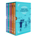 The Mark Twain 6 Book Deluxe Hardback Collection | Classic American Literature (The Adventures of Tom Sawyer, The Prince & The Pauper, The Adventures of Huckleberry Finn)