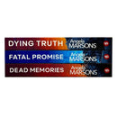 Detective Kim Stone Series 8-10 Collection 3 Books Set By Angela Marsons (Dying Truth, Fatal Promise and Dead Memories)
