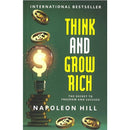 Think and Grow Rich, Rich Dad Poor Dad and Atomic Habits 3 Books Collection Set