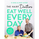 Hairy Dieters Make It Easy & Eat Well Every Day 2 Book Set by The Hairy Bikers – Healthy Everyday Recipes Collection