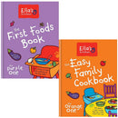 Ella's Kitchen Collection 2 Books Set (The First Foods Book, The Easy Family Cookbook)