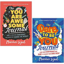 Matthew Syed Journal Set – You Are Awesome & Dare to Be You (2 Books)