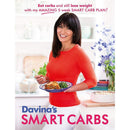 Davina McCall Collection 2 Books Set (Menopausing [Hardcover] & Davina's Smart Carbs)