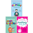 Dummy, Man vs Toddler & The Unmumsy Mum 3 Book Set – Funny Parenting & Real-Life Family Stories Collection