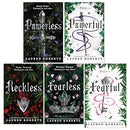 The Powerless Trilogy By Lauren Roberts 5 Books Collection Set (Fearful, Fearless, Powerless, Powerful and Reckless)