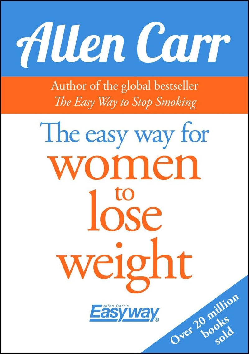Allen Carr Collection 2 Books Set (The Easy Way to Control Alcohol, The Easy Way for Women to Lose Weight)