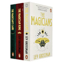 Lev Grossman Magicians Trilogy 3 Books Collection Set (The Magicians, The Magician King, The Magician's Land)