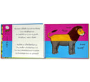 Axel Schefflers Flip Flap Series 5 Books Collection (6-10) (Safari, Ocean, Dinosaurs, Frozen, Forest)