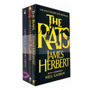 James Herbert The Rats Trilogy Collection 3 Books Set