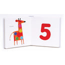 TouchThinkLearn: Numbers (Baby Board Books, Baby Touch and Feel Books, Sensory Books for Toddlers)